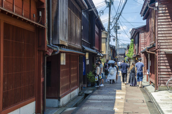 150 - Kanazawa - barrio Higashi Chaya